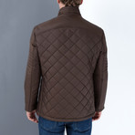 Chad Coat // Brown (Small)