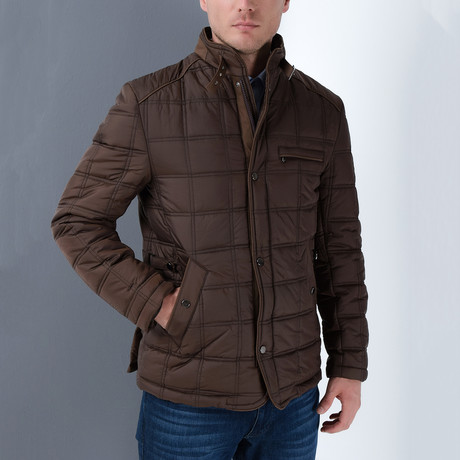 Marvin Coat // Brown (Small)