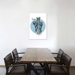 Muscles Of The Back Align by ChartSmartDecor (26"W x 18"H x 0.75" D)