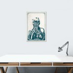 Dissection Of The Chest And Neck by ChartSmartDecor (26"W x 18"H x 0.75" D)