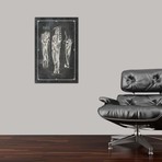 Muscles Of The Thigh by ChartSmartDecor (26"W x 18"H x 0.75" D)