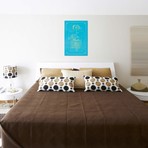 The Digestive System by ChartSmartDecor (26"W x 18"H x 0.75" D)