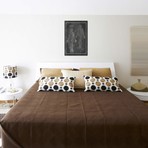 The Spinal Nerves by ChartSmartDecor (26"W x 18"H x 0.75" D)