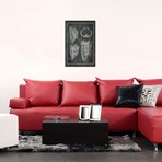 The Abdominal Wall by ChartSmartDecor (26"W x 18"H x 0.75" D)