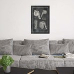 Muscles Of The Shoulder by ChartSmartDecor (26"W x 18"H x 0.75" D)