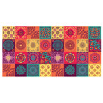 Colourful Mandala Tiles Rug Mat