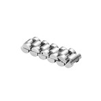 Stainless Steel Link Chain Ring (10)