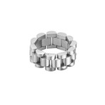 Stainless Steel Link Chain Ring (11)