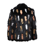 Women's Joliette Fur Jacket // Black (XS)