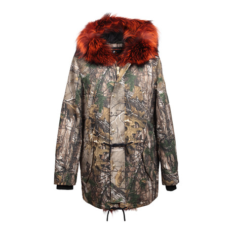 Men's Lac La Biche // Camo + Multicolor (XS)