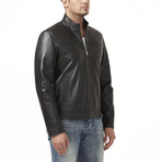 Balaton Leather Jacket // Black (M)