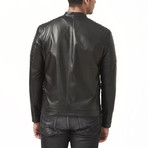 Ontario Leather Jacket // Black (M)