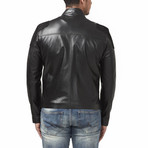 Huron Leather Jacket // Black (S)