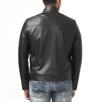 Balaton Leather Jacket // Black (3XL)