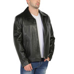 Baikal Leather Jacket // Black (M)