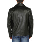 Baikal Leather Jacket // Black (XL)