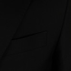 Roberto Cavalli // Suit // Black (Euro: 60)