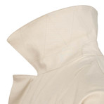 Caruso // Cotton Long Trench Coat // Beige (Euro: 48)