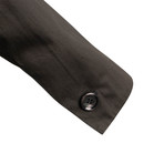 Caruso // Cotton Short Jacket Coat // Gray (Euro: 48)