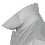 Caruso // Cotton Blend Trench Coat // Gray (Euro: 48)