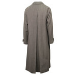 Caruso // Wool Long Overcoat // Gray (Euro: 50)