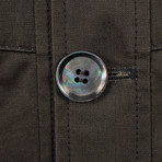 Caruso // Cotton Short Jacket Coat // Gray (Euro: 48)