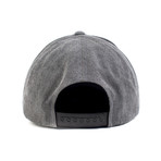 Barton Snapback // Gray