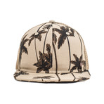 Paradise Snapback // Tan