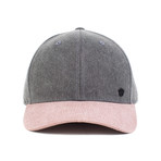 Barton Snapback // Gray