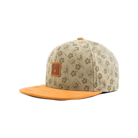 Reo Snapback // Tan