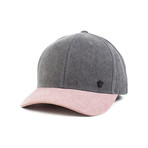 Barton Snapback // Gray