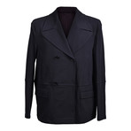 Double Breasted Jacket V1 // Black (Euro: 52)