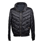 Versace // Puffer Jacket // Black (Euro: 52)