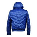 Puffer Jacket // Royal Blue (Euro: 46)