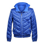 Puffer Jacket // Royal Blue (Euro: 54)