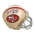 Jerry Rice // SF 49ers Throwback Mini Helmet