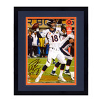 Peyton Manning // Denver Broncos 8" x 10" SB 50 Champions Action Vertical Photograph (Unframed)