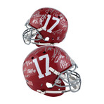 Signed Dynasty Pro-Line Helmet + 21 Signatures // Alabama Crimson Tide
