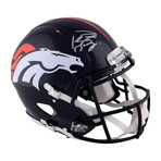 Peyton Manning // Denver Broncos Riddell Speed Pro-Line Helmet
