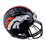 John Elway // Denver Broncos Riddell Pro-Line Helmet + Inscriptions // Limited Edition of 24