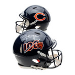 Khalil Mack // Chicago Bears Riddell NFL 100 Speed Authentic Helmet