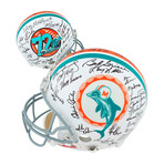 Miami Dolphins 40th Anniversary 1972 Team Riddell Pro-Line Helmet