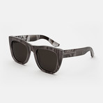 Gals Etudes X Manuel Sunglasses // Black + White