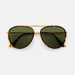 Unisex Dokyu Sunglasses (Green)