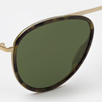 Unisex Dokyu Sunglasses (Green)