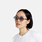 Cooper Sunglasses // Low Bridge Fit (Celeste)