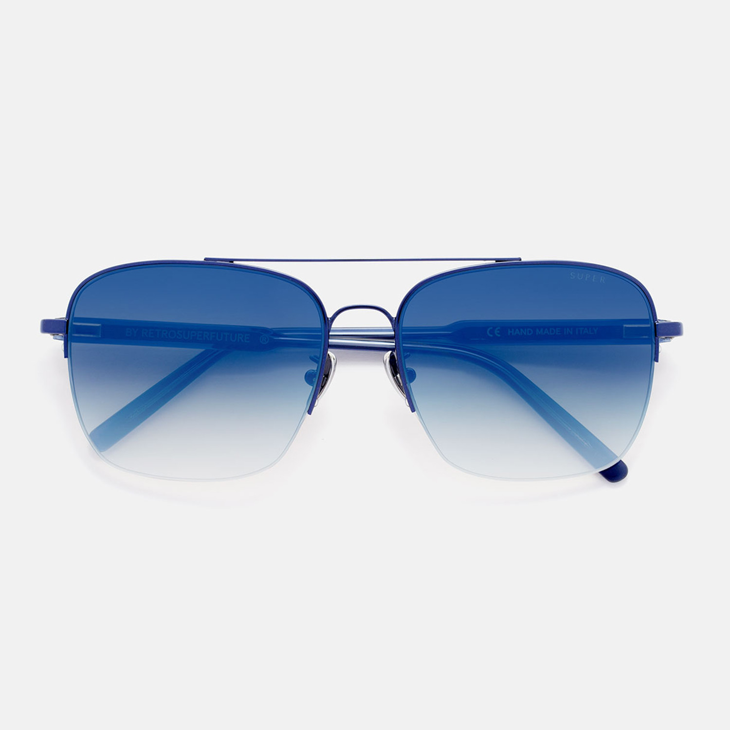 Adamo Sunglasses // Low Bridge Fit (Fadeism Black) - Super by ...