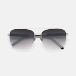 Adamo Sunglasses // Low Bridge Fit (Fadeism Black)