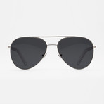 Unisex Ideal Sunglasses (Black)