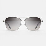 Adamo Sunglasses // Low Bridge Fit (Fadeism Black)